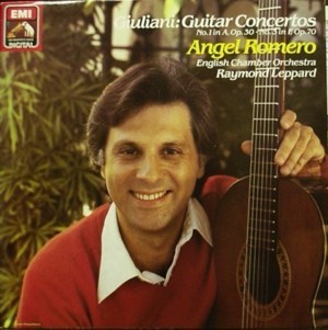 Giuliani: Guitar Concertos No.1 & No.3 [LP] available at Guitar Notes.